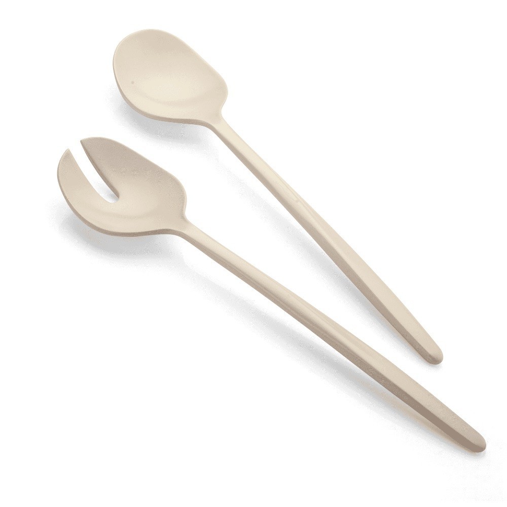 Posate insalata Collezione Tierra Guzzini