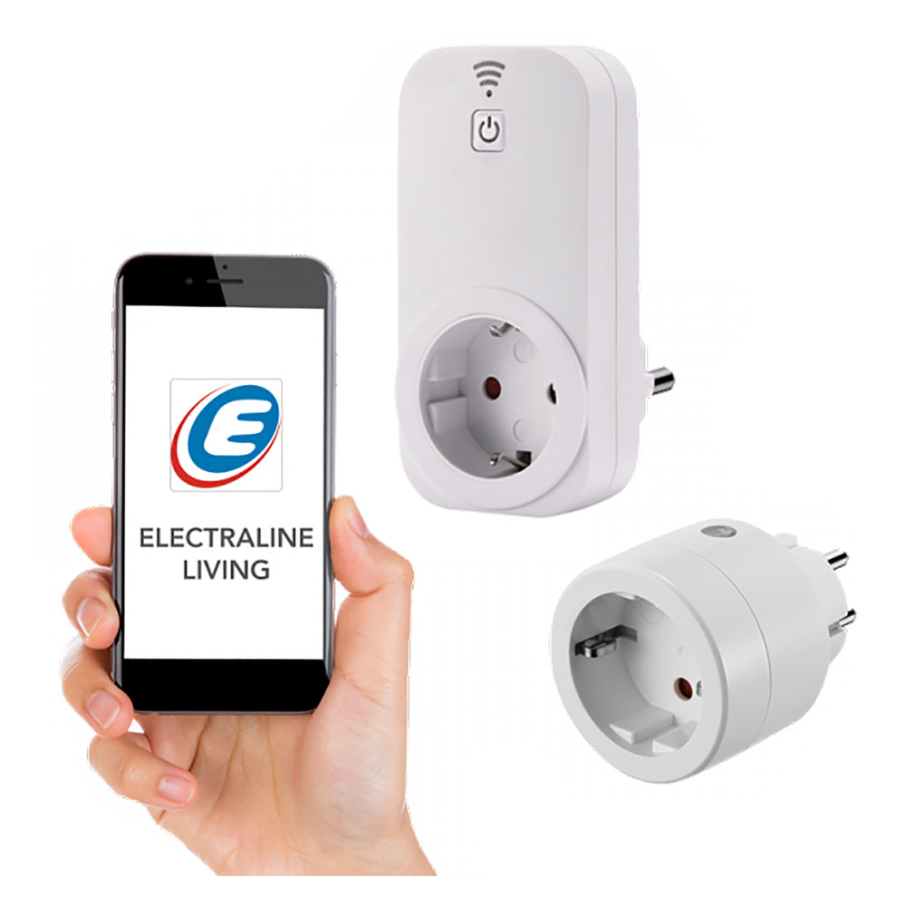 Presa Wi-Fi Con Radiopresa In Kit Wi-Fi Smart - Art.48505
