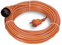 Prolunga elettrica per macchine da giardino esterno 2x1 25MT