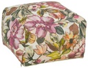 Puff tessuto fantasia nl-0417 cm. 53 x 53 h 35