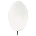 Puntoluce E27  linea egg  bianco