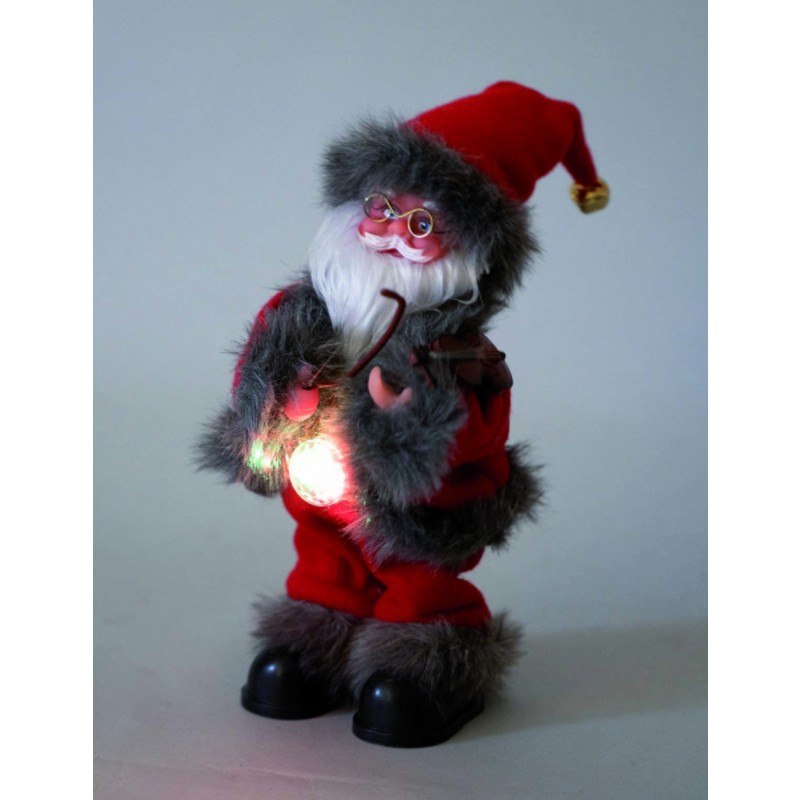 Pupazzo babbo Natale   pz 1  cm 32