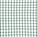 Rete in plastica quadra con maglia da 10 mm Verdemax 7778, lunghezza 5 m.