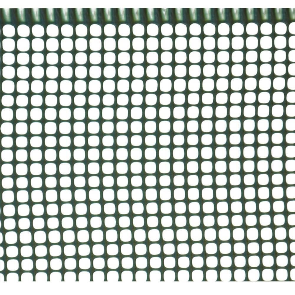 Rete per recinzione mini quadra maglia verde 5x5 verde 1x5 metri