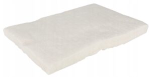 Ricambio bruciatore per camino a bioetanolo in fibra di ceramica 30x20x2,5