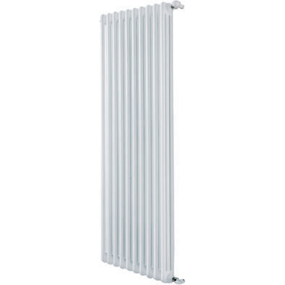 Radiatore tubolare in acciaio 3 colonne 1800 DL, 10 elementi