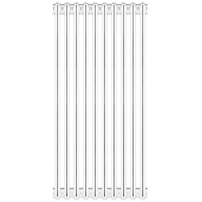 Radiatore tubolare in acciaio 3 colonne mod.860 4 Elementi