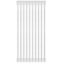 Radiatore tubolare in acciaio 4 colonne mod.860 10 Elementi