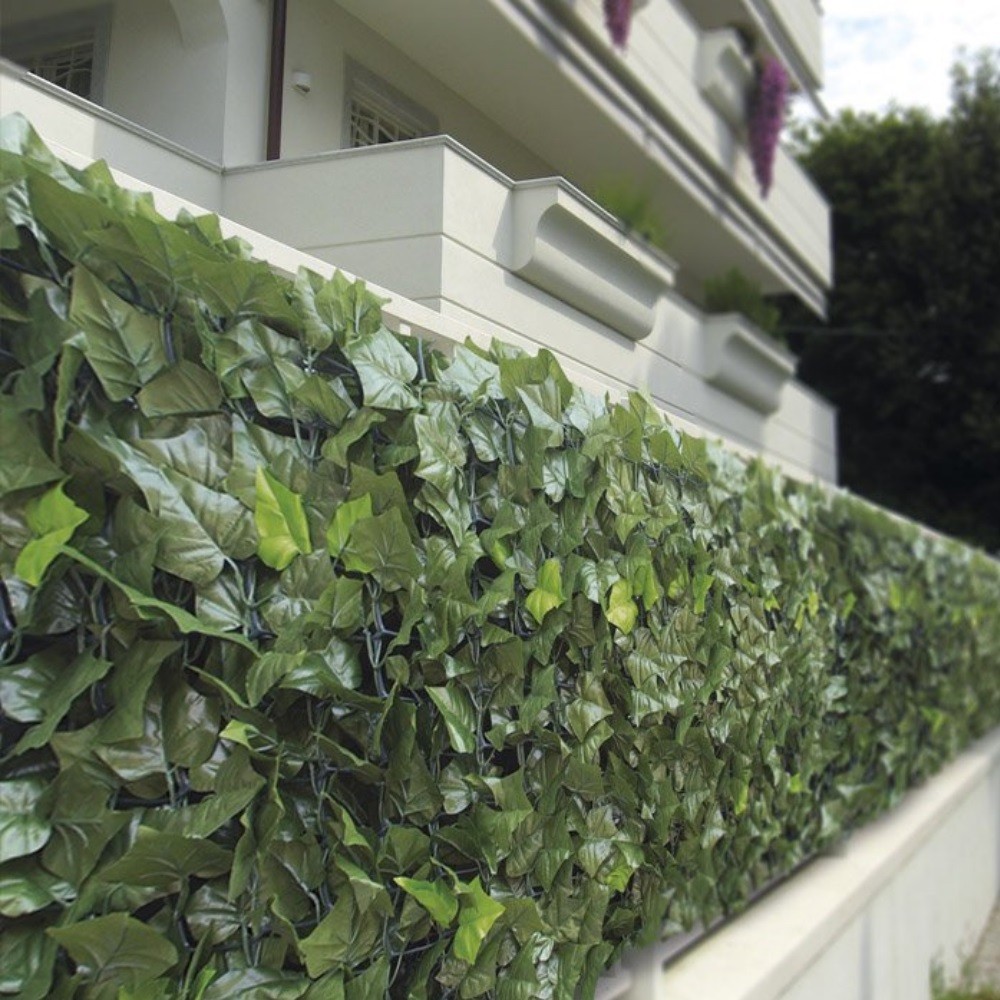 SEMPREVERDE DOUBLE FOGLIE EDERA 1x3 mt