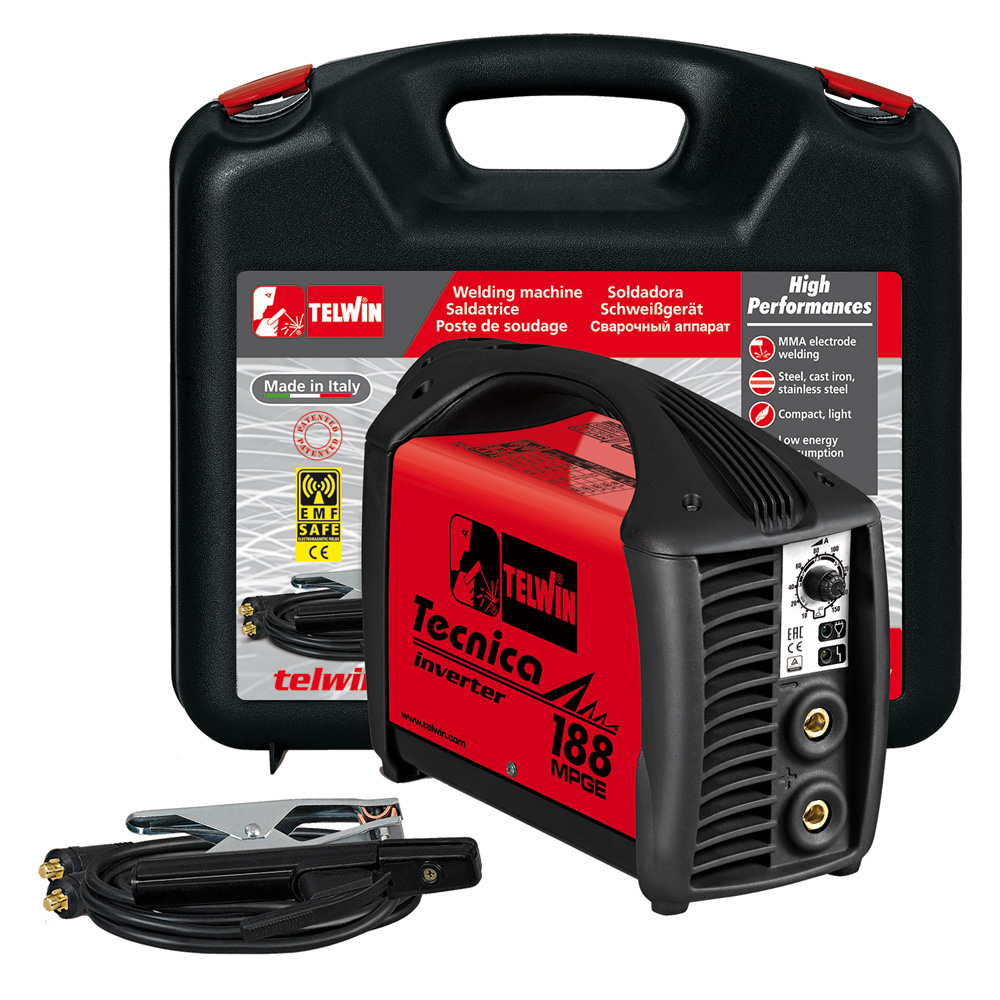 Saldatrice Inverter Per Generatori 'Tecnica 188' Mpge