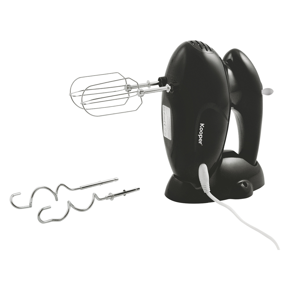 Sbattitore A Fruste 'Twister' 200 W - Nero