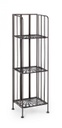 Scaffale 3P Ray Marrone 34X30X114H  