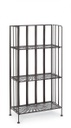 Scaffale 3P Ray Marrone 62X31X116H