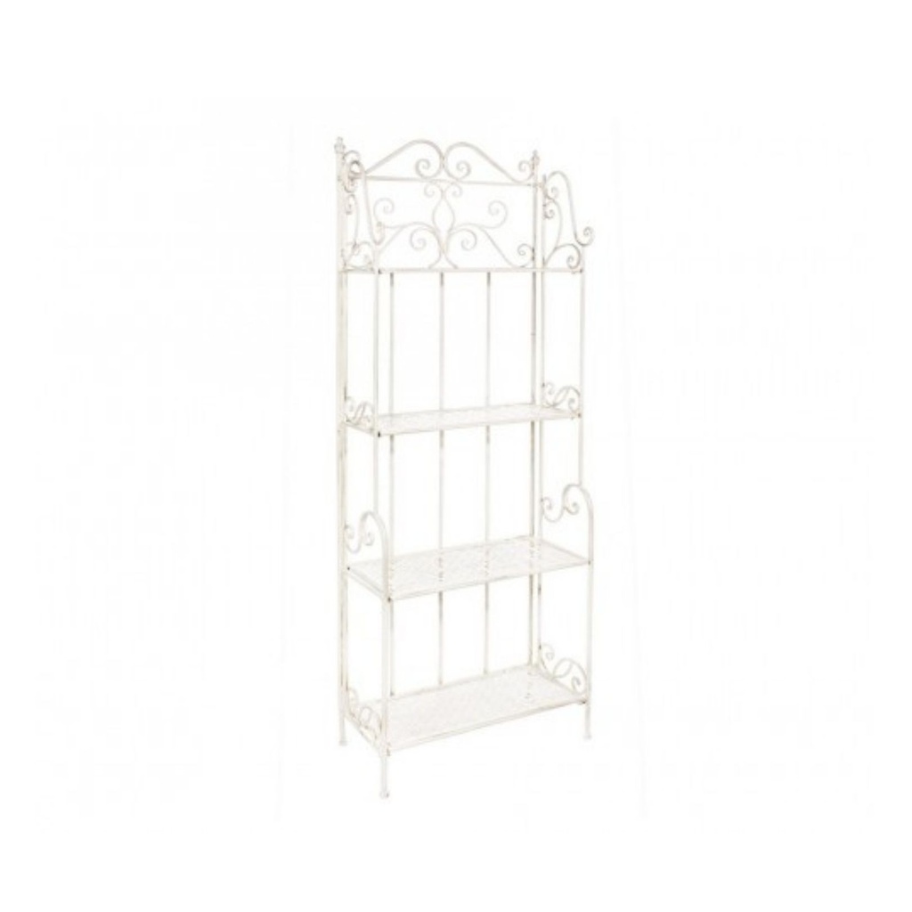 Scaffale Emily 4 Piani cm 59 x 28 x 167 h