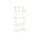 Scaffale Emily 4 Piani cm 59 x 28 x 167 h