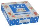 Scatola portathe tea time ld-7048 cm. 24 x 24 h 7