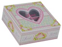 Scatola potathe sweet home ld-7034 cm. 18 x 18 h 7