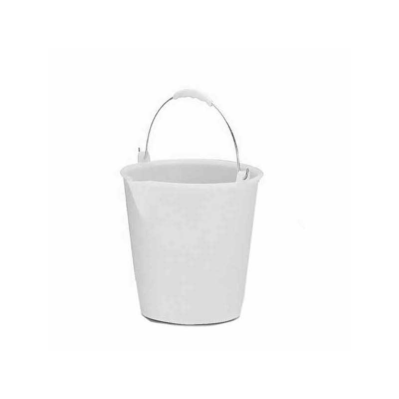 Secchio Con Becco Bianco L 12 7250P3 Giganpl