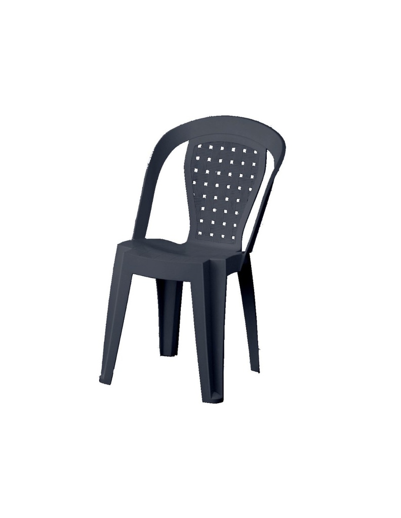 Sedia bistrot Norma antracite 