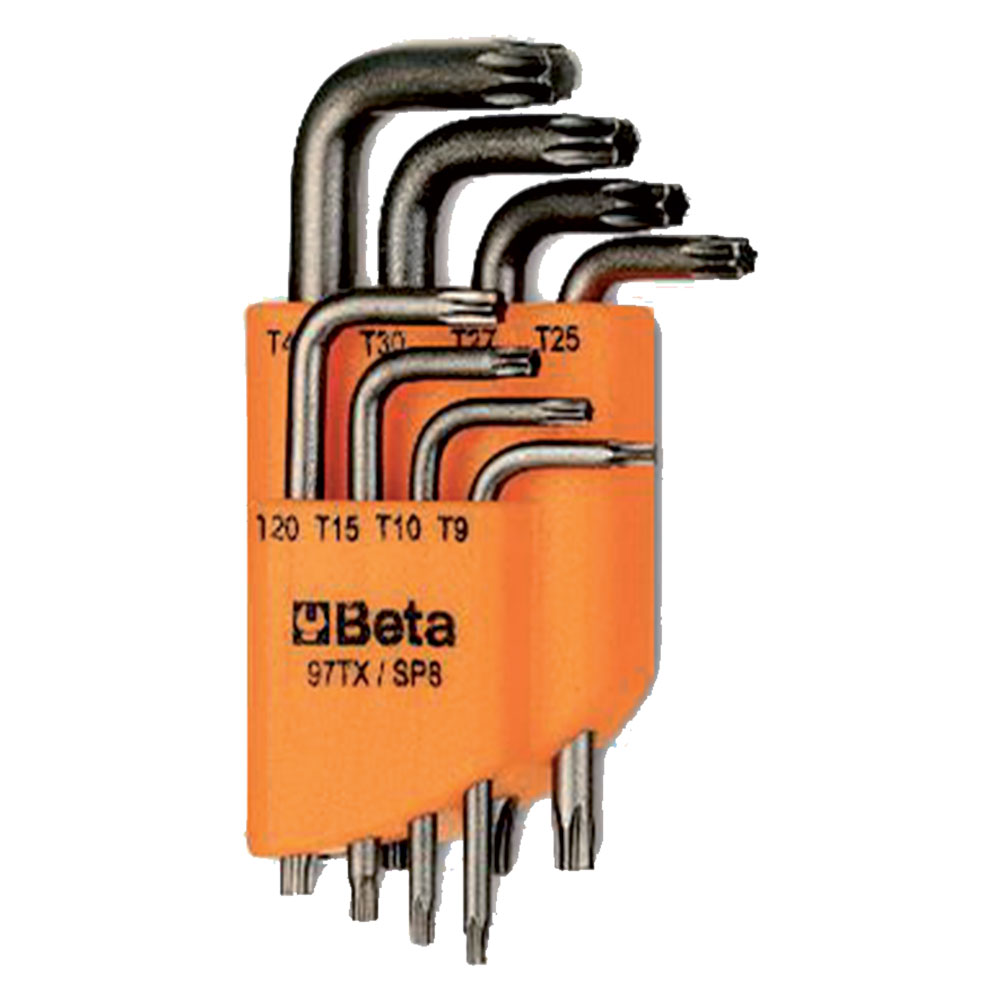 Serie Chiavi 'Torx' Art. 97Tx/Sc8 Pz 8 (9 ÷ 40)