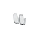 Set 2 pz ganci piccolo in acciaio inossidabile Presto