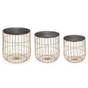 Set 3 Tavolini Contenitori di design Mariam