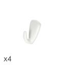 Set 4 pz ganci adesivi piccoli Presto&lt;