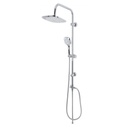 Set Colonna Doccia in Acciaio Cromato Tondo