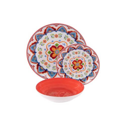 Set Tavola 18Pz Scilla