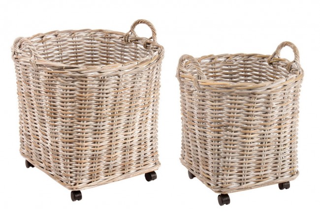 Set2 Cesto C-Ruote Warna