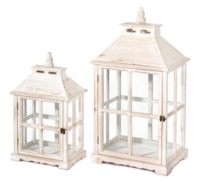Set2 Lanterna Bianco 476