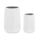 Set2 P.Vaso Halong Cil Bianco