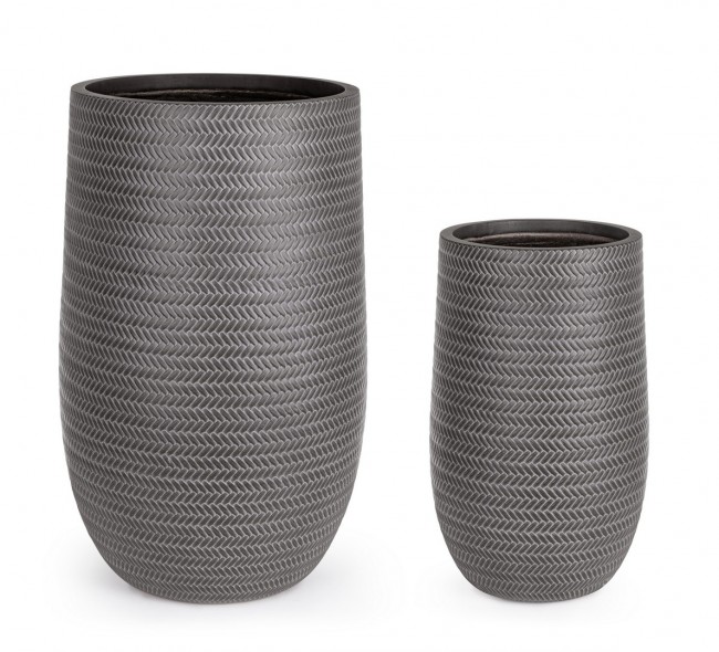 Set2 P.Vaso Tressage To Alto Antracite