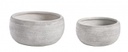 Set2 Vaso Graffiti Ciotola Bianco  