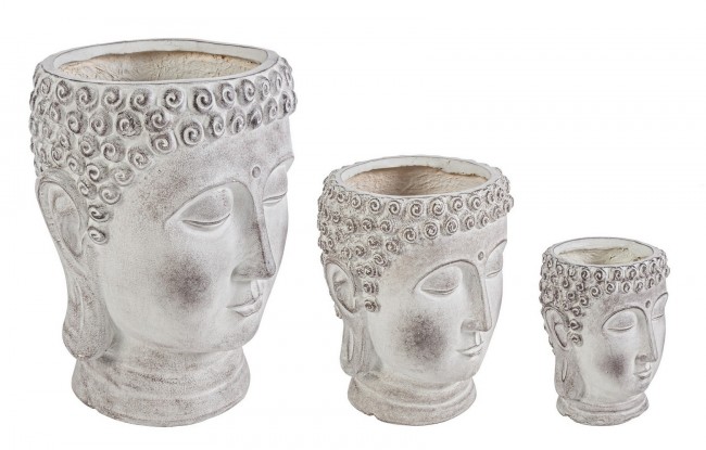 Set3 P.Vaso Testa Buddha