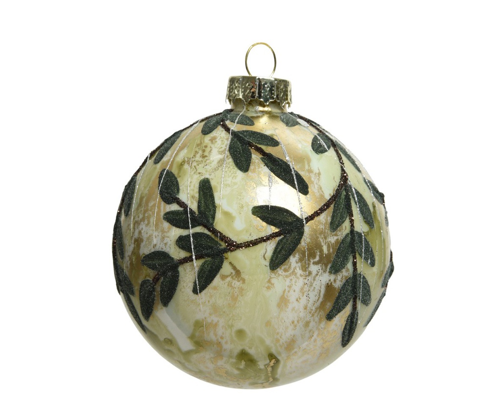 Sfera Vt D8 Foglia Ramo Verde