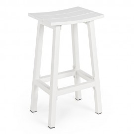 Sgabello Bar skipper Bianco h71cm