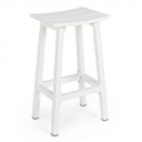 Sgabello Bar skipper Bianco h71cm