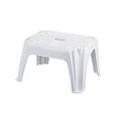 Sgabello multiuso in plastica - 1 gradino - Dimensioni 38x24,8x22h - Step 1