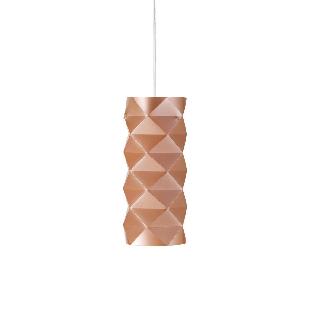 Sospensione Copper in Metallo Cm. 13 x 32h