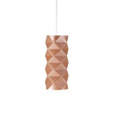 Sospensione Copper in Metallo Cm. 13 x 32h