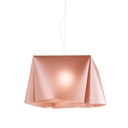 Sospensione Copper in Metallo Cromato Cm. 45 x 21h