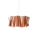 Sospensione Copper in Metallo Cromato Cm. 50 x 27h