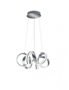 Sospensione Moderna Carrera Nastro Led Alluminio Trio Lighting