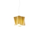 Sospensione New Gold in Metallo Cromato Cm. 25 x 25