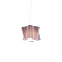 Sospensione Pink Metal in Metallo Cromato Cm. 25 x 25h