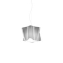 Sospensione Silver in Metallo Cromato Cm. 25 x 25h