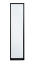 Specchio C-C Tiziano Rett Nero 32X122