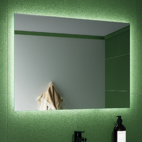 Specchio LED cm 80 x 60