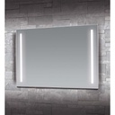 Specchio retroilluminato a LED Linea GEMINI 60x80 cm